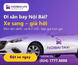 Noibai.vn — Đi sân bay Nội Bài