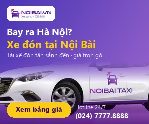 Noibai.vn — Đón tại Nội Bài (ngoài HN)