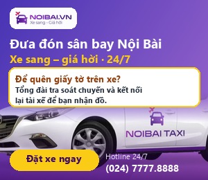 Noibai.vn — Đưa đón sân bay Nội Bài