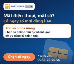 Thegioisim — Có ngay số mới dùng liền