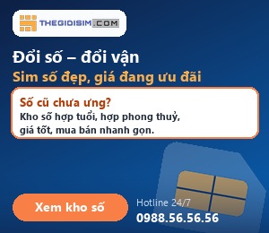Thegioisim — Đổi số đổi vận